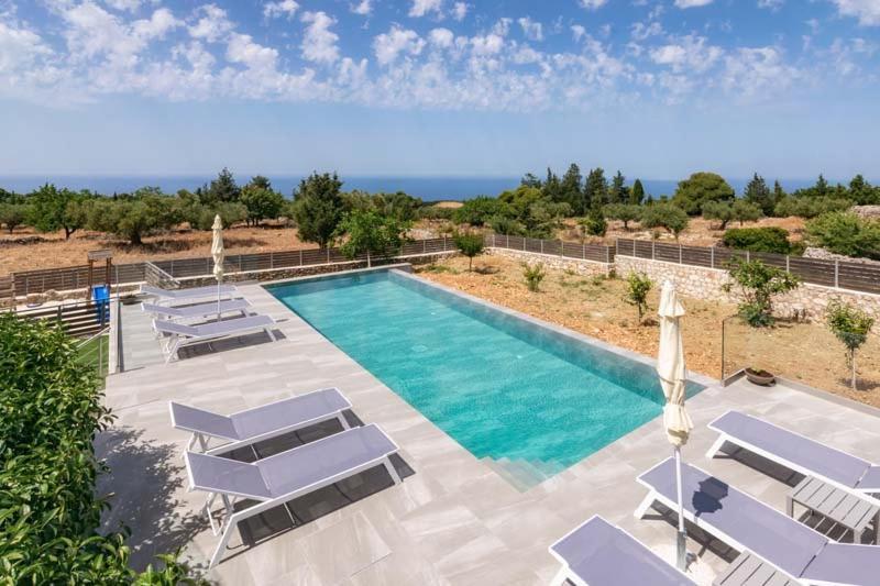 Alonaki Apartments Agios Leon Exterior foto