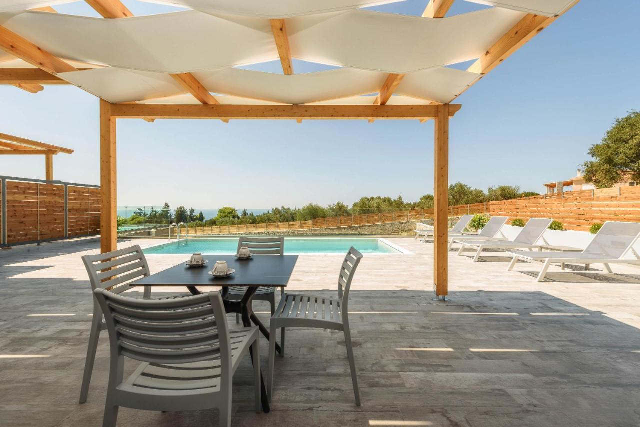 Alonaki Apartments Agios Leon Exterior foto