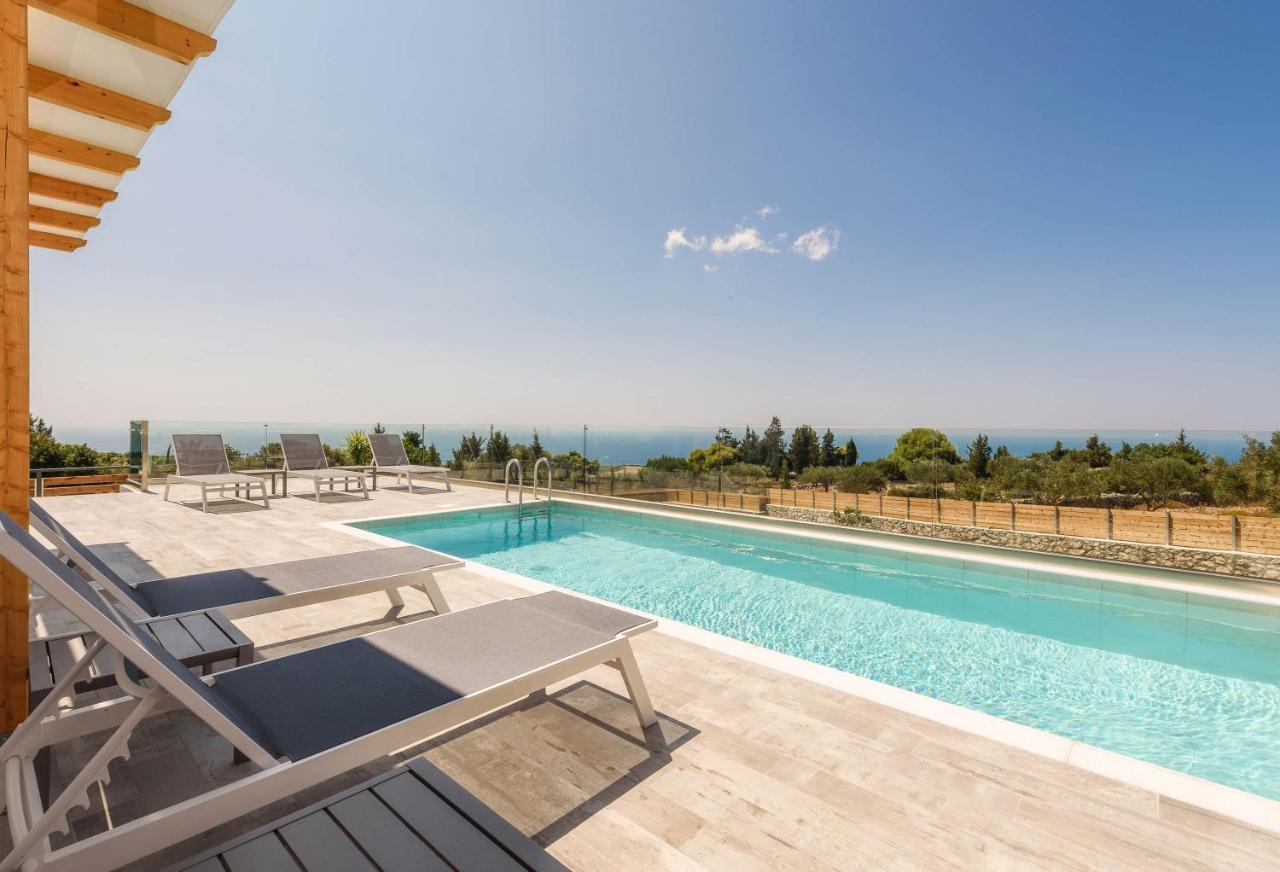 Alonaki Apartments Agios Leon Exterior foto