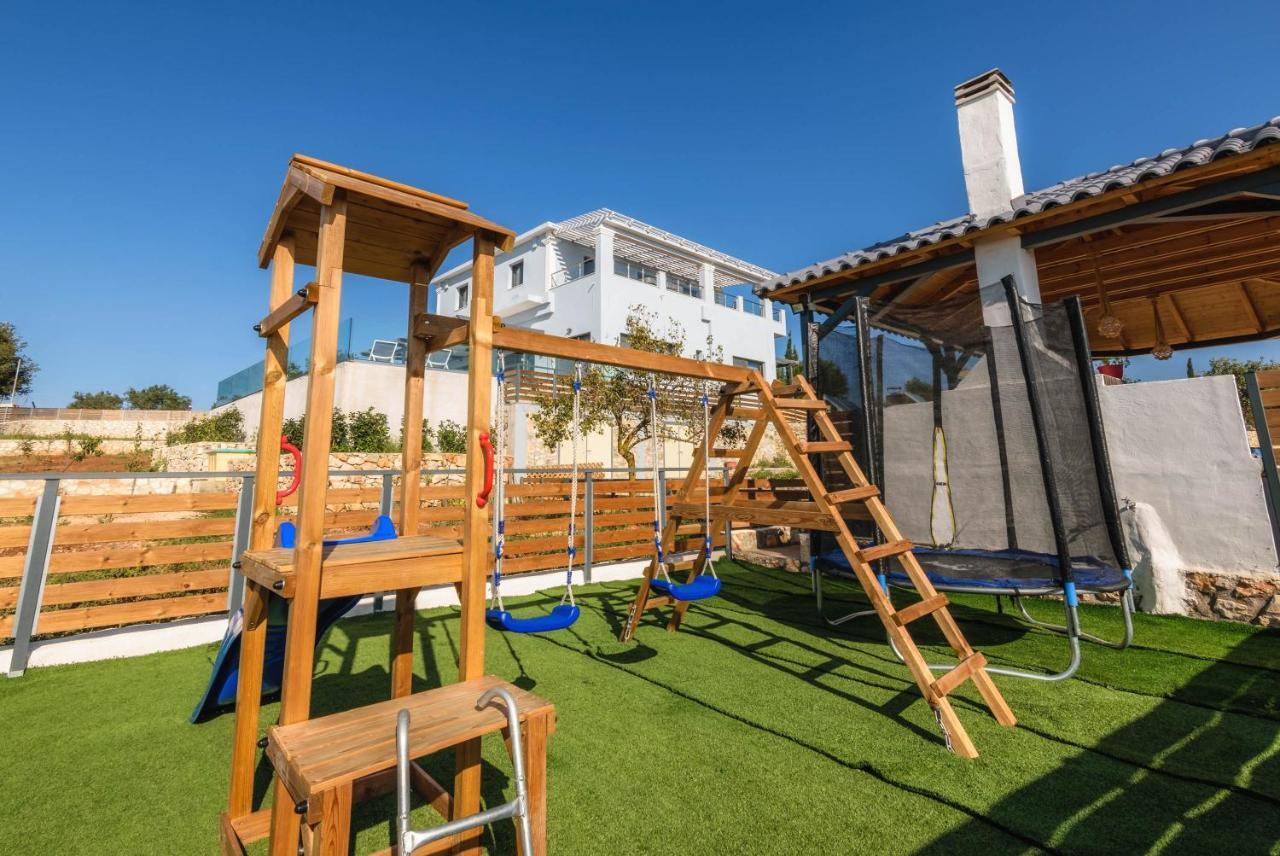 Alonaki Apartments Agios Leon Exterior foto